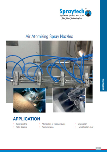 Spray Nozzle Manufacturer
