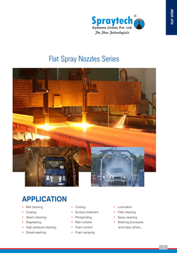 Spray Nozzle Manufacturer