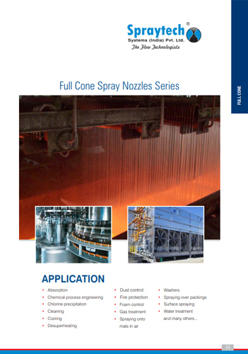 Spray Nozzle Manufacturer